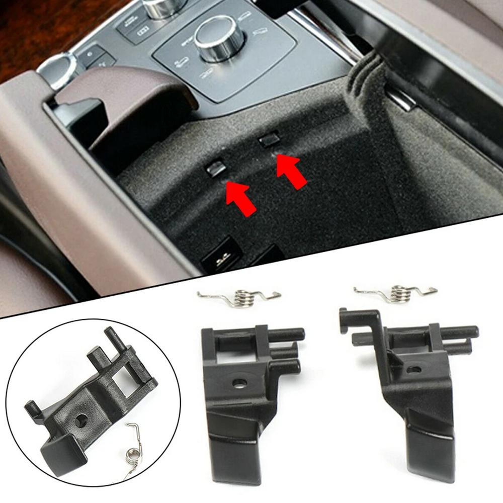 2x Center Console Armrest Latch Clip For Mercedes-Benz W166 ML W292 X166 GL GLS