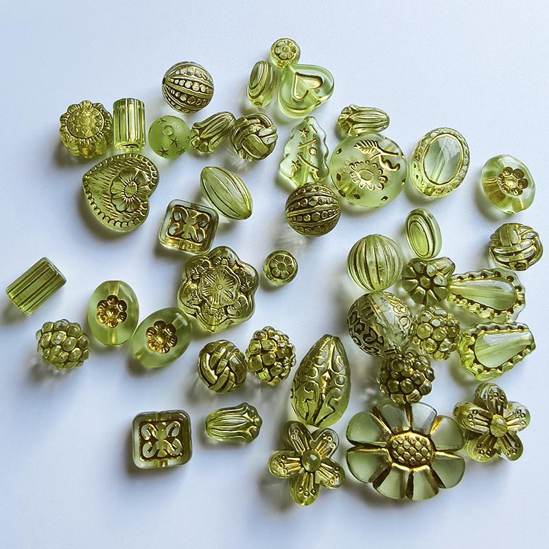 DIY Mixed Color Acrylic Beads for Jewelry Making