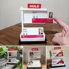 Real Estate Business Card Holder for Realtor Business Office Reception Tabletop