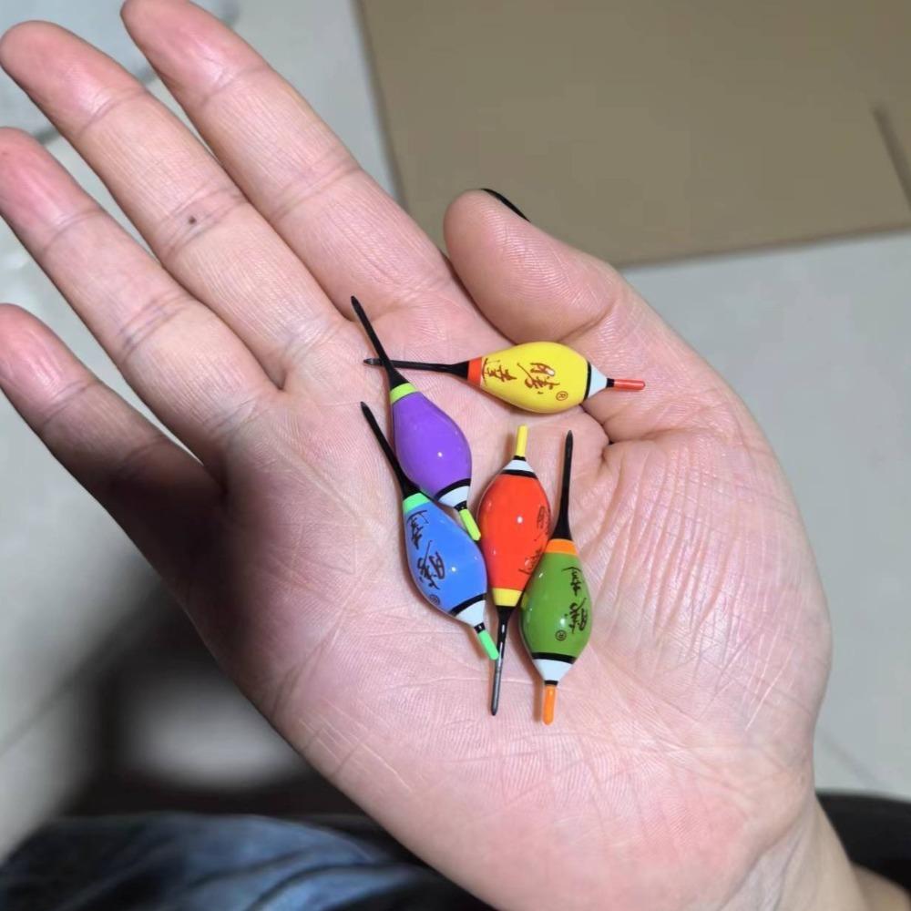 

3 шт. Морская рыбалка Рыболовные поплавки Мастерство Буй 2024 Рыболовные снасти Аксессуар для подледной рыбалки 3pcs-Color Random