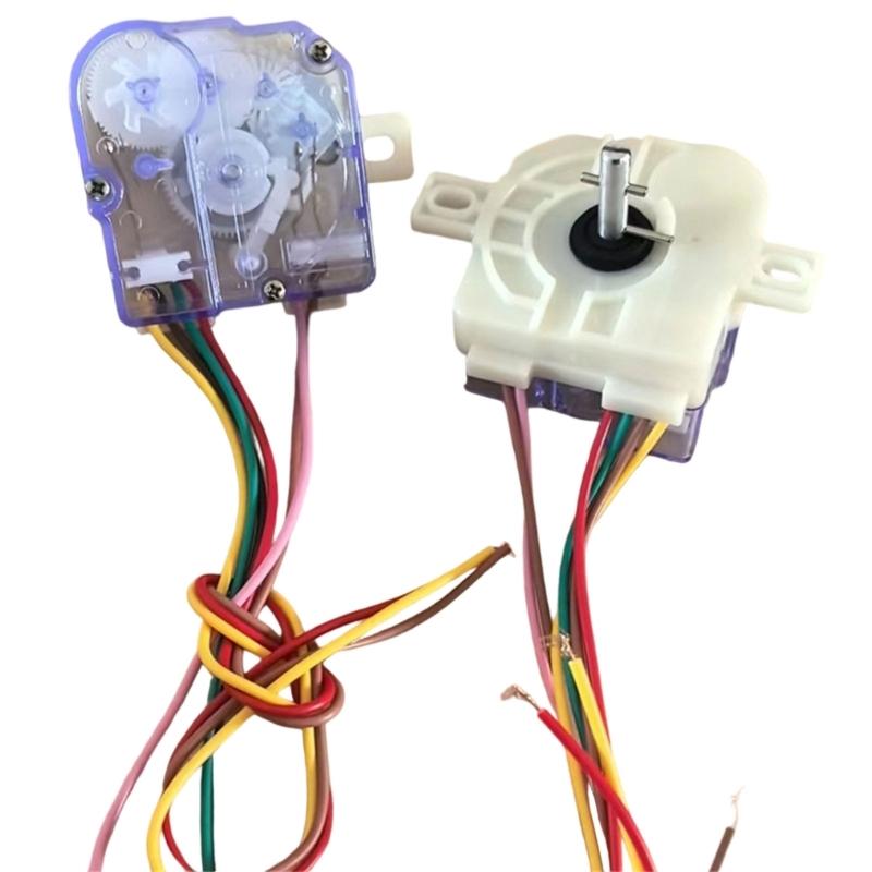 Waschmaschinen-Timer-Schalter mit einstellbarer Zyklussteuerung für halbautomatische Einzel- und Doppelbad-Waschmaschinen Langlebigkeit Kunststoffkonstruktion