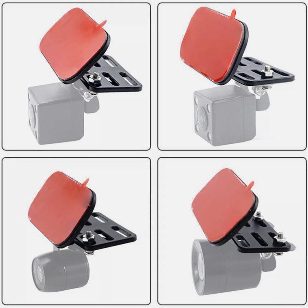 Universal Rear Camera Mounting Bracket Dash Cam Mirror Cam Backup Camera Mount Rearview Camera Holder Back Up Camera Bracket