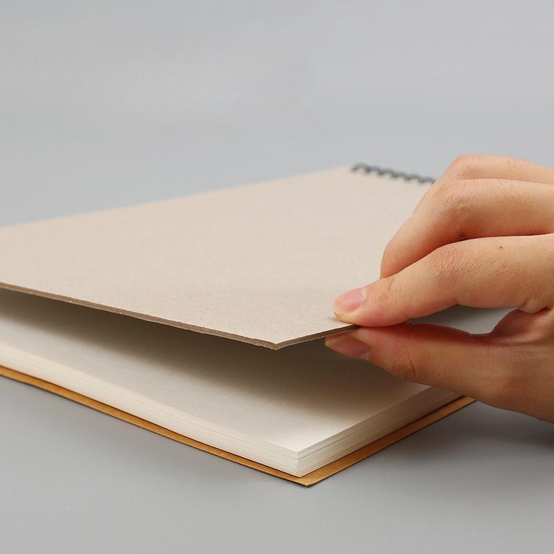 Professional Sketchbook Thick Paper Spiral Notebook Art School Supplies Pencil Drawing Notepad Stationery Cute Gel Pens Pencil