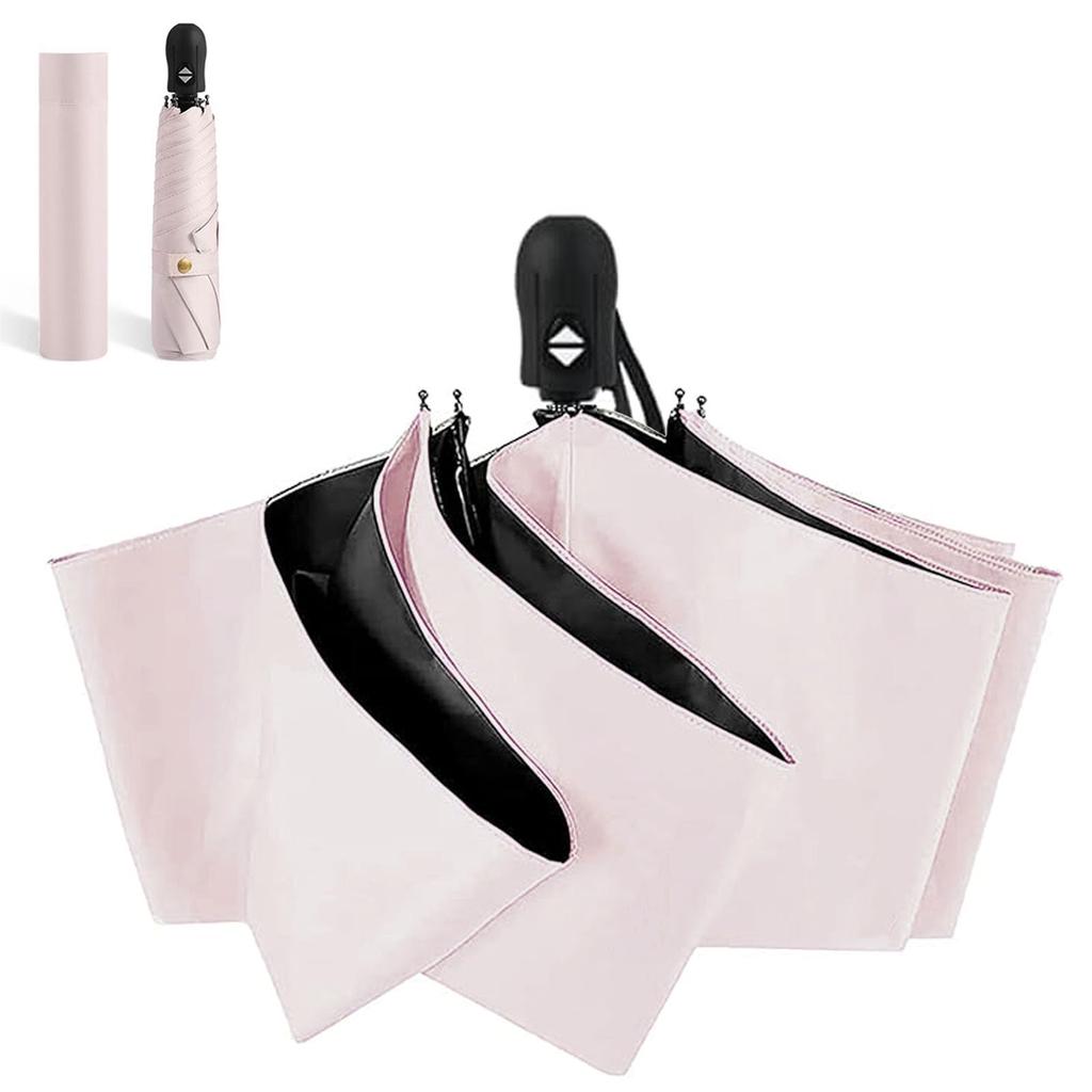 folding folding automatic opening and closing folding UV complete heat heat stroke folding UV protects easy to for both sunny and rainy parasol and