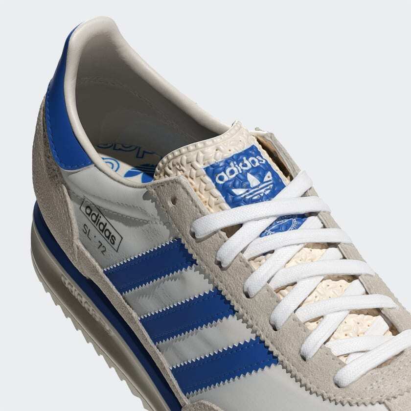 JH8644 Adidas Originals SL72 RS Chalk White Blue Cloud White (Men's)