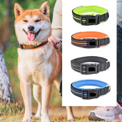 Köpek Tasması Nefes Alabilir Ayarlanabilir Çekiş Aleti Dayanıklı Evcil Hayvan Malzemeleri Dış Mekan İçin