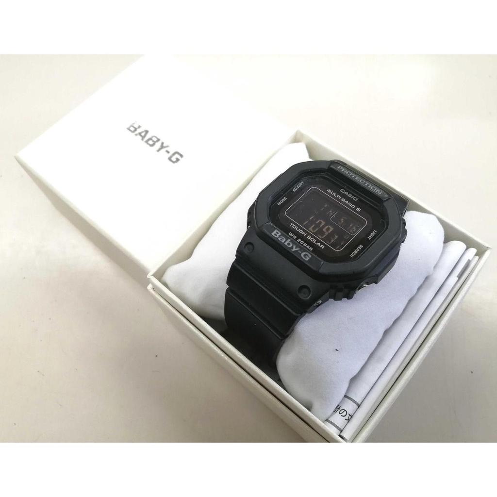 Used CASIO BLK/BGD-5000UMD/Scratch BABY-G