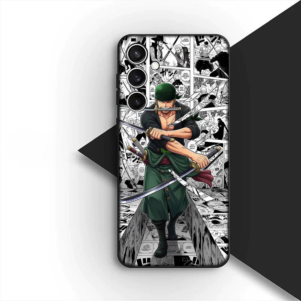 Cover for Xiaomi Redmi Note 12 11 10 A3 Pro 10A 10C 12C Note12 5G 4G Casing Phone Case Zoro Tony Chopper One Piece Luffy