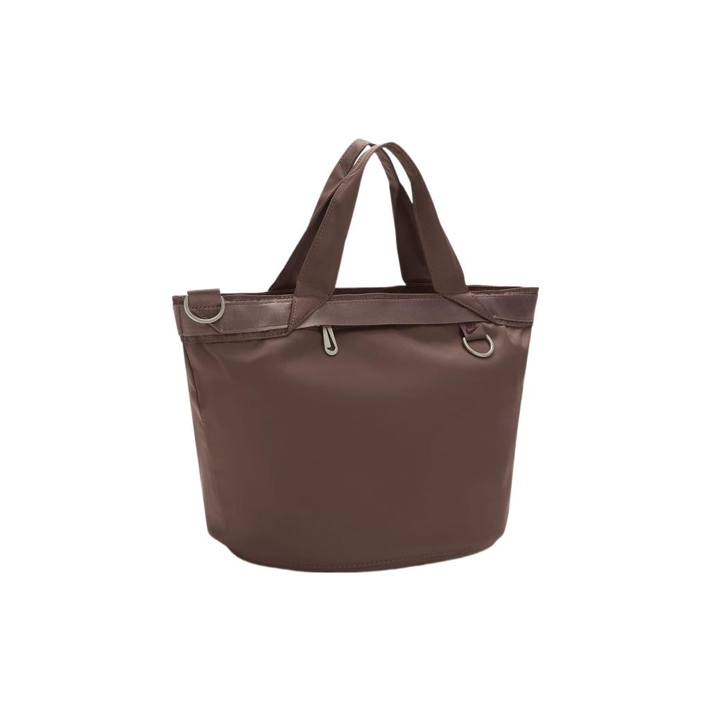 New Nike Fabric Tote Bag Shopping Bag Shoulder Bag Crossbody Bag Handbag Regular Women's Eclipse Fuchsia & Night Brown Red CW9303-291