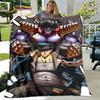 Jojo's Bizarre Adventure  Anime Soft Plush Blanket,Flannel Blanket Throw Blanket for Living Room Bedroom Bed Sofa Picnic Cover