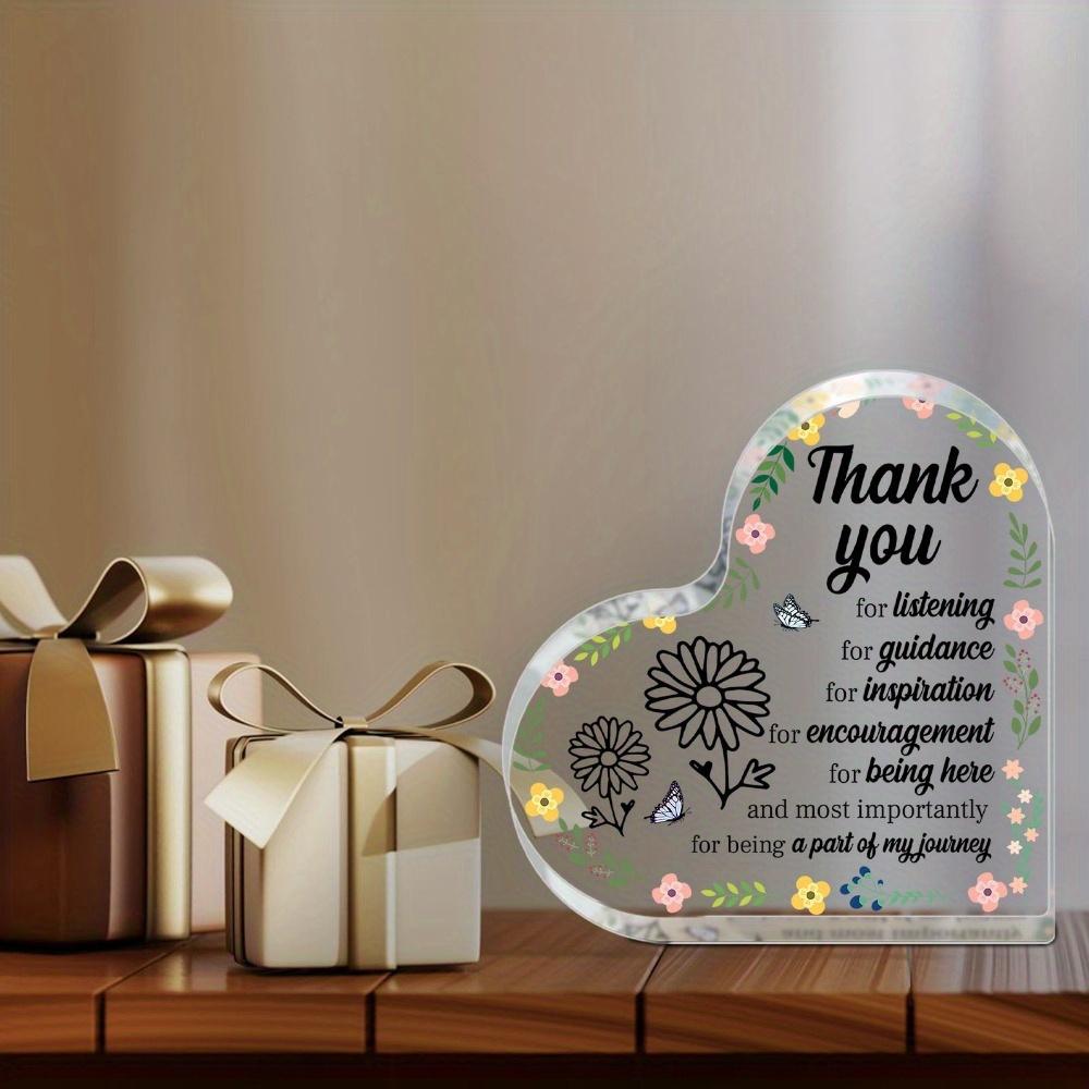 Versatile Thank You Gift - Appreciation Present for Teachers, Leaders & Family