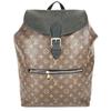 M40637 MonogramMacassar Parc Backpack Bag Flap Backpack