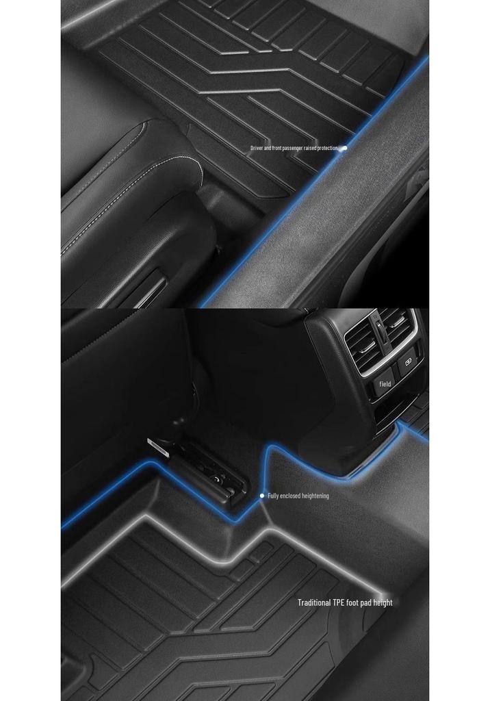 Geely Kunlun Edition Driver's TPE Floor Mats, 2021-2025 Xingrui, Odorless & Eco-Friendly