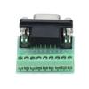 DB9 Female Terminal Breakout Board 9-Positionen-Schraubadapter für RS232 RS485-Anschluss