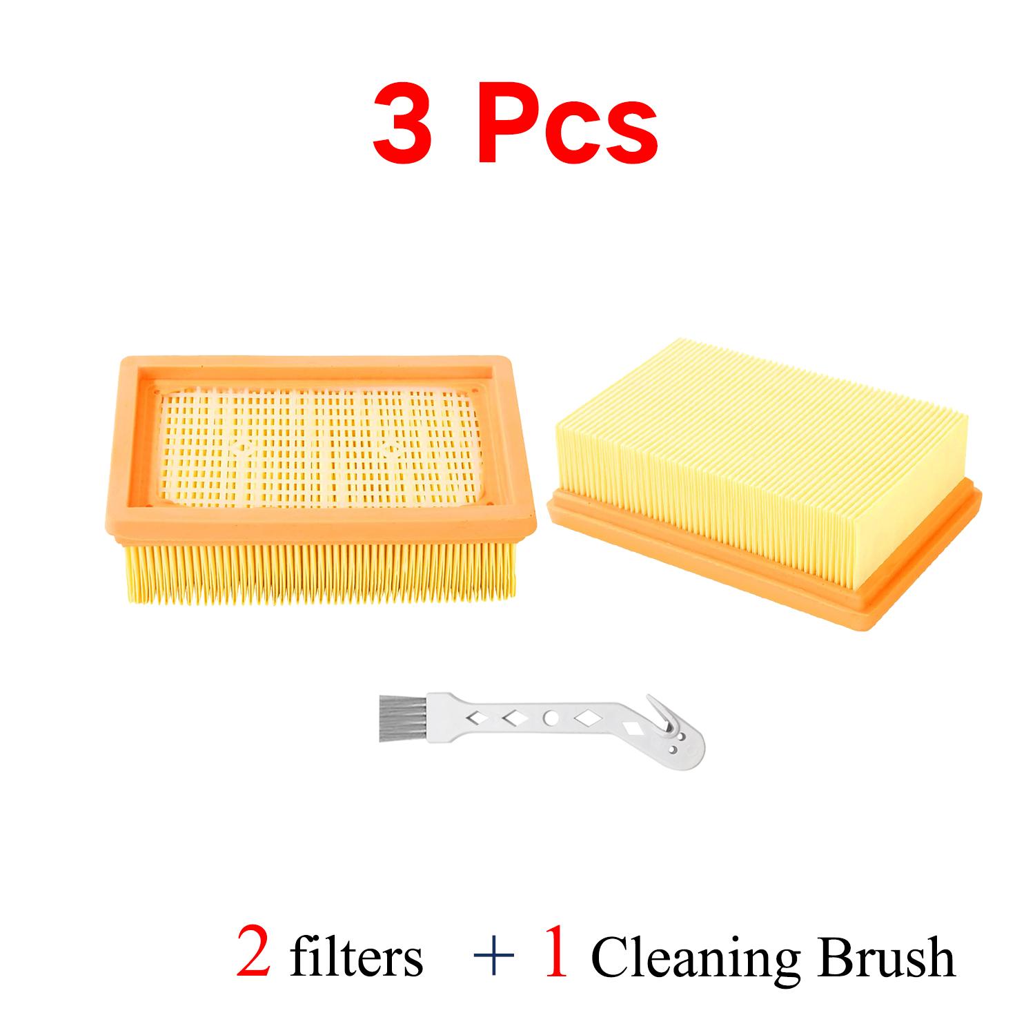 

HEPA Filter for Karcher MV4 MV5 MV6 WD4 WD5 WD6 Wet&Dry Vacuum Cleaner Replacement Parts#2.863-005.0 hepa filters