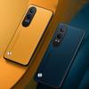 Für Oneplus Nord CE 4 Lite CE4, schlichtes PU-Leder, stoßfeste Silikon-Telefonhüllen, Rückseite für One Plus Nord CE 2 3lite CE4 LiteN30, matter Stoßfänger