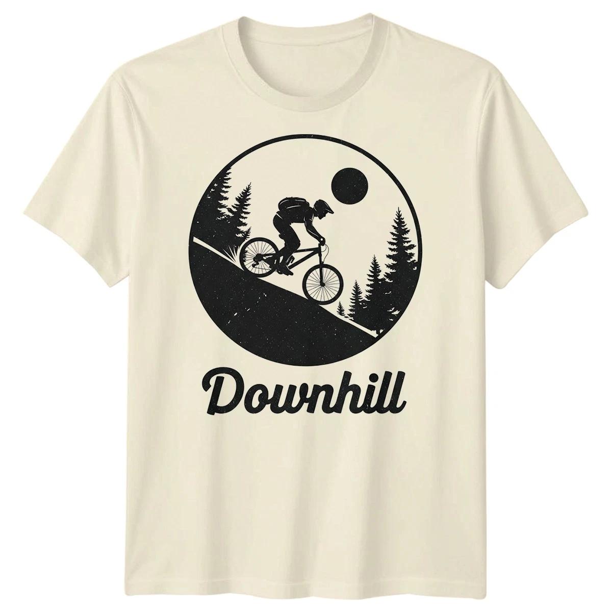 Downhill Cycling Sports Mens T shirt Mountain Biking Adventure S