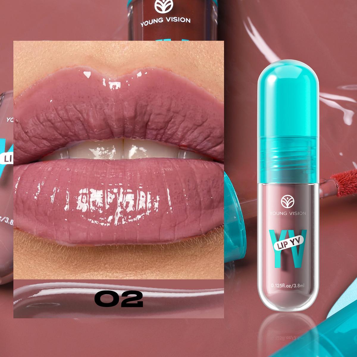 

Увлажняющий блеск для губ LIP Мгновенное глянцевое увлажнение Длительное увлажнение Успокаивает и увлажняет губы Достигает идеального вида губ