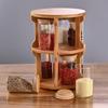 High Borosilicate Glass Kitchen Storage Jar Set - Transparent, Dustproof, Sealed Dispenser.