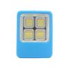 Mini USB Rechargeable LED Solar Floodlight for Outdoor/Indoor Camping & Emergency Lighting