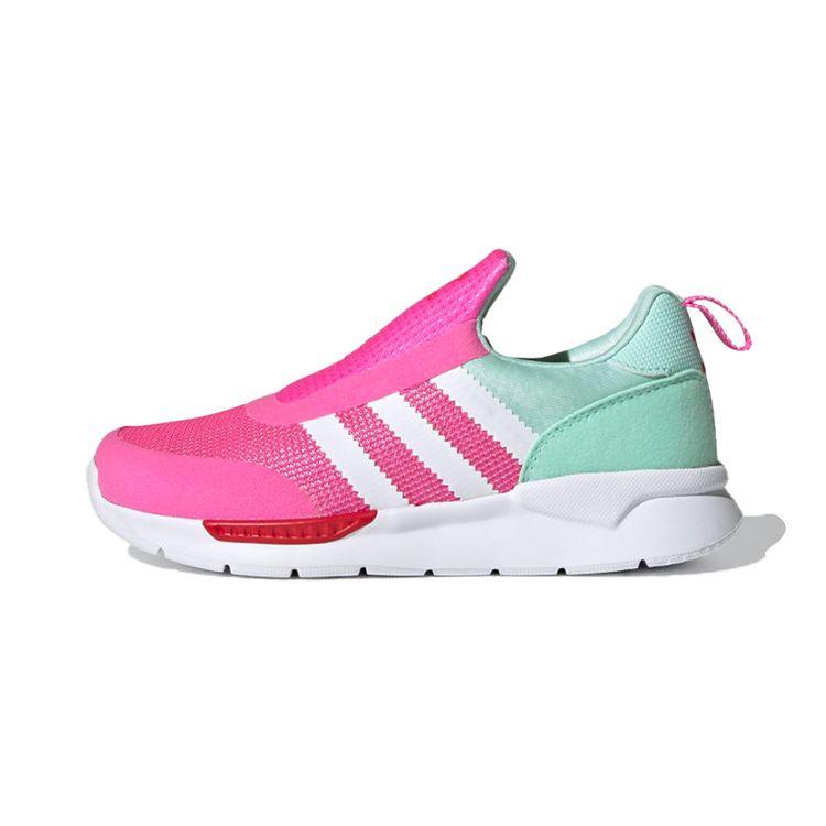 Adidas Originals ZX 360 Comfortable Breathable Kids Casual Shoes Kids sneakers Pink Green White FX4939 28