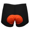 Men Women 3D Padded Cycling Underwear Comfortable Riding Bike Sport Underwear Unisex Black Cycling Shorts Bike Short Pants