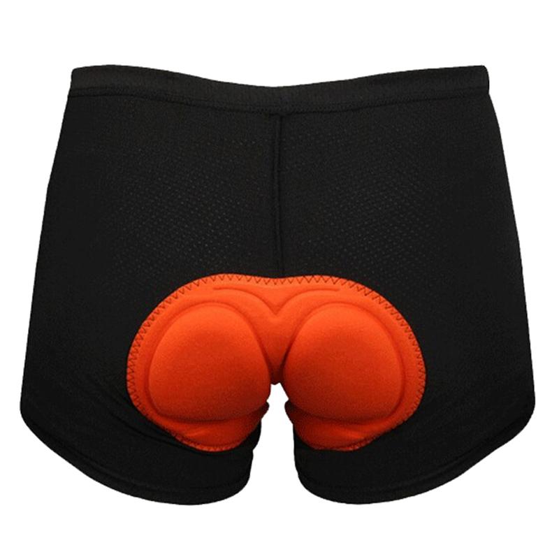 Men Women 3D Padded Cycling Underwear Comfortable Riding Bike Sport Underwear Unisex Black Cycling Shorts Bike Short Pants