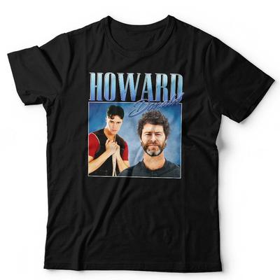 Howard Donald Tshirt Appreciation Unisex and Kids Homage Throwback Stag Hen Do