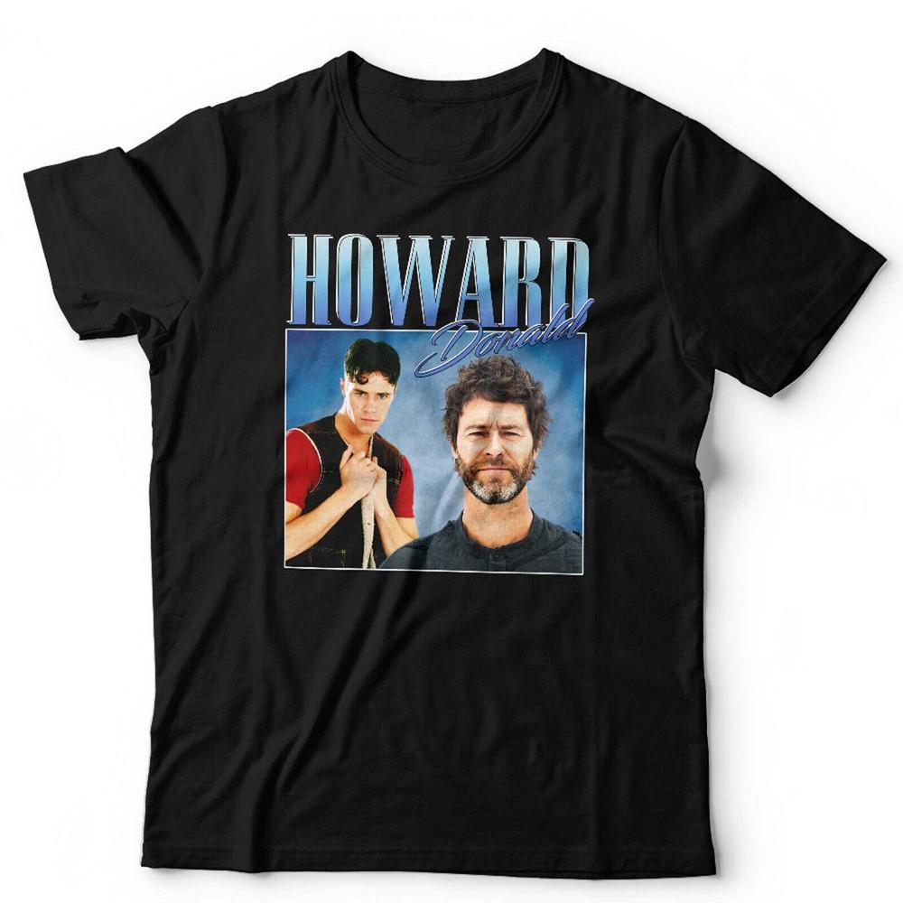 

Howard Donald Tshirt Appreciation Unisex and Kids Homage Throwback Stag Hen Do L