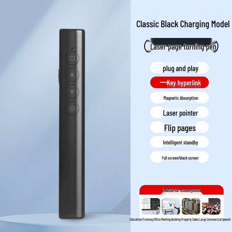 Lan Cai He RF102-C Rechargeable Multifunction Presenter