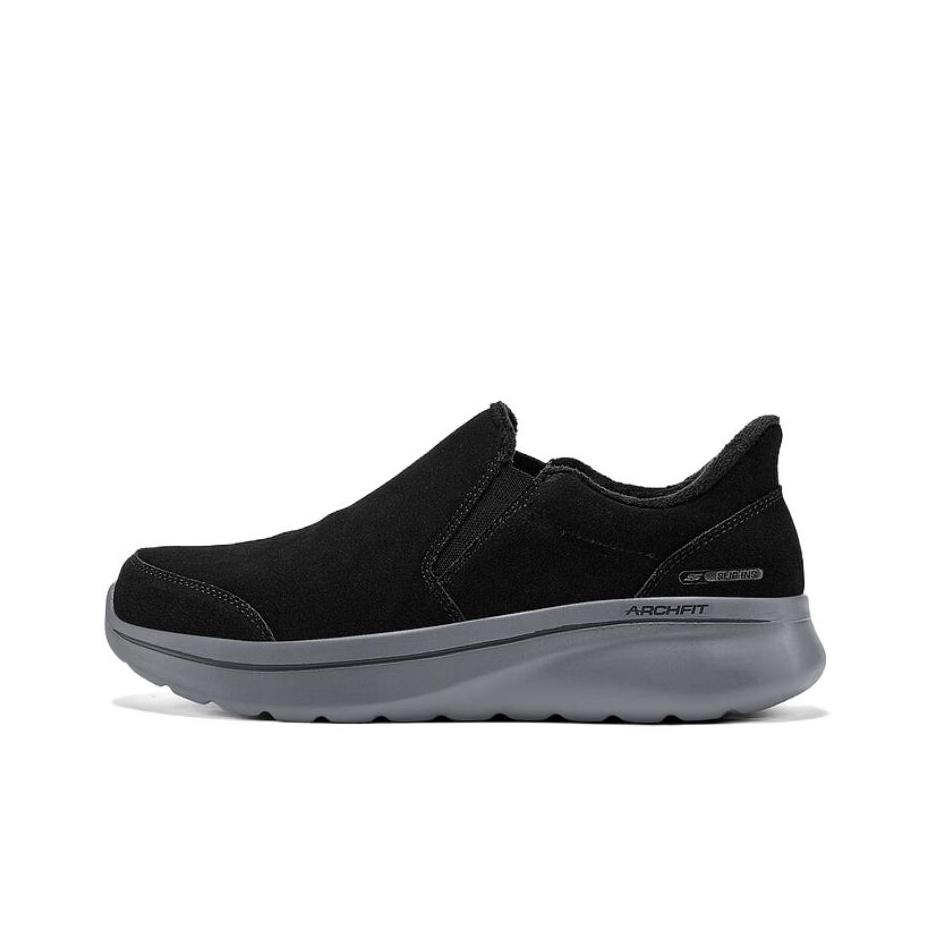 Skechers Go Walk Comfortable Versatile Support Walking Shoes Men sneakers Black 217081-BKCC 42.5