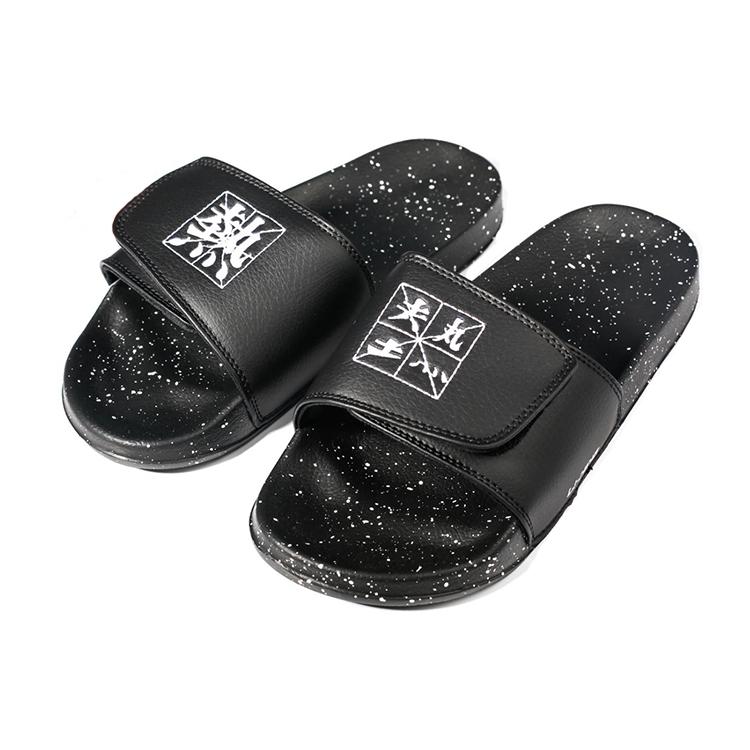 Li Ning Hot Slide Slippers Men's Black AGAM007-2