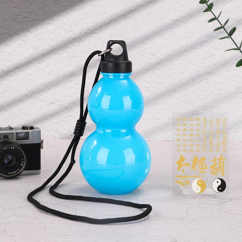 800ml Gourd Kettle Leakproof Sports Bottle Water Jug Gourd Water Bottle  School