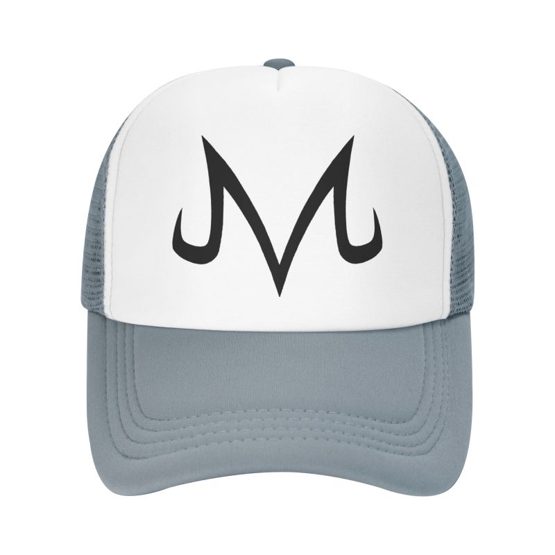 Majin Buu Mesh Baseball Caps Unisex Adjustable Snapback Hat Summer Breathable Casual Sun Visor Hats Trucker Hat