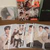 [USED] Stray Kids MIROH album set photo card clear file