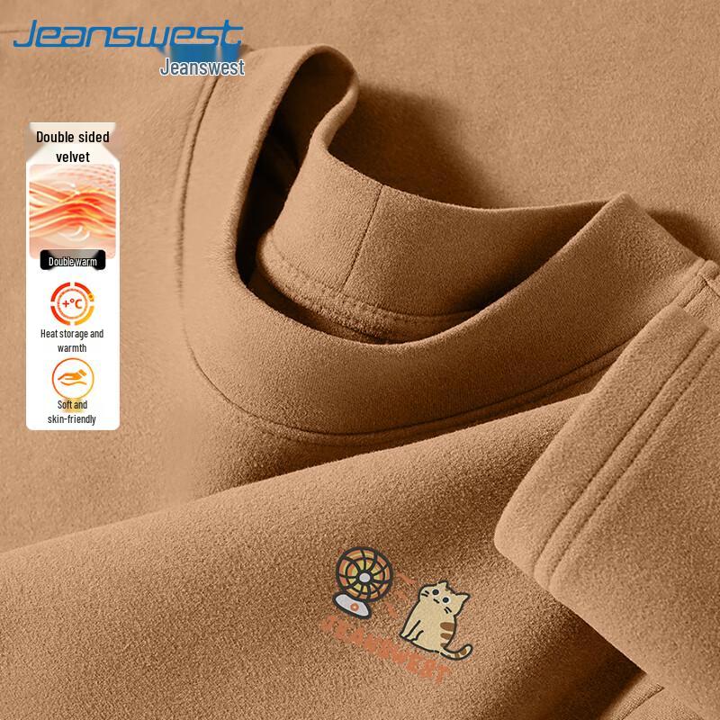 

Jeanswest Men s Thermal Long Sleeve T-Shirt 4XL