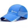Baseballkappe Sommer Herren Damen Outdoor Sport Laufen Wandern Schweißkappe Männlich Schnelltrocknend Verstellbar Sonnenschutz Netz Truckerhut