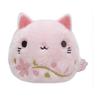 Sanei Boeki Original Plush Cat Dango Sakura Cat Dango Sakura W7.5 X D6 X H7cm Animal