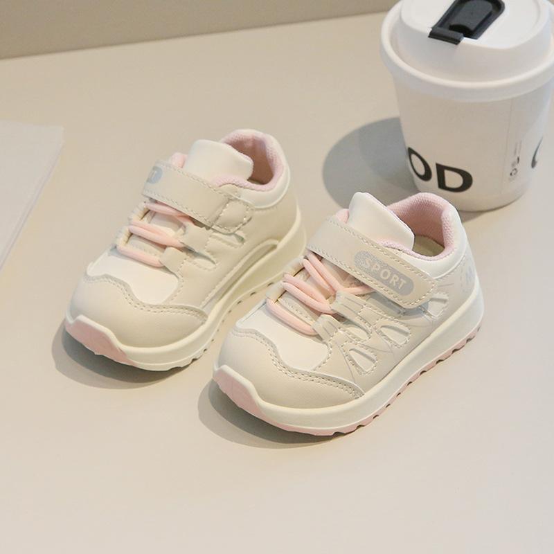 Sports Shoes, Toddler Shoes, Soft Soled Shoes for Boys and Girls, Water-resistant Casual Shoes