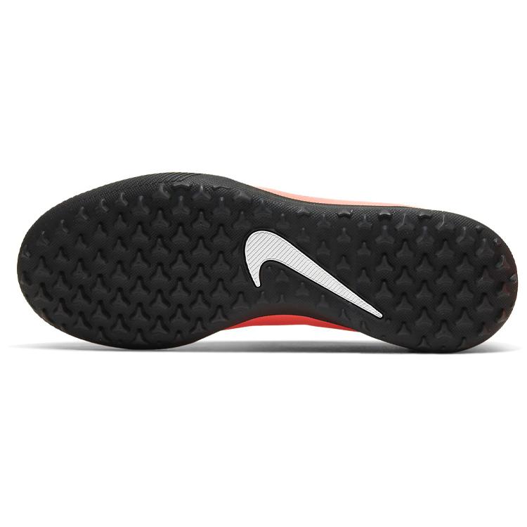 Nike Phantom Venom Slip Resistant Low top Kids' Soccer Shoes Orange White Black Kids' AO0400-810