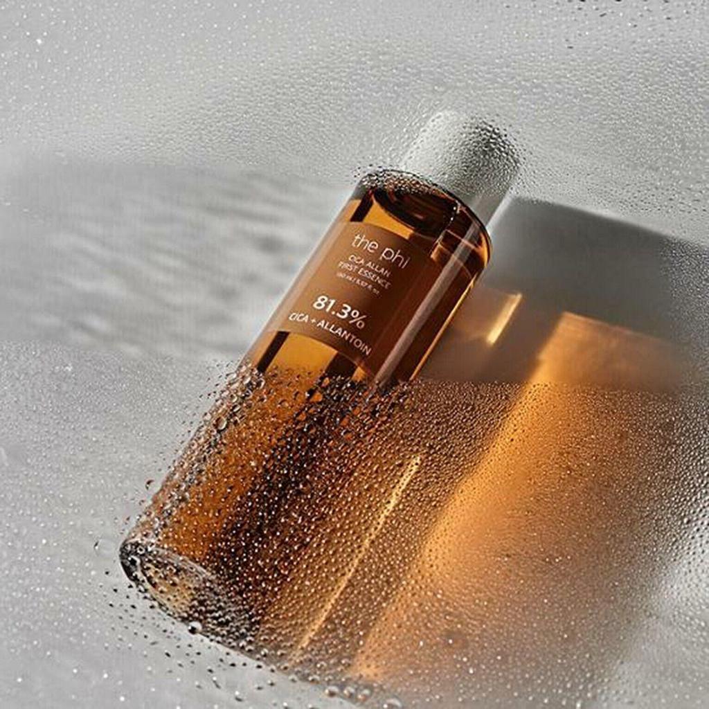 THE PHI Cica Allan FIRST Essence 150ml Fabriquée par le Directeur PI, Hydratante, Kbeauty, Cosmétiques coréens, échantillon