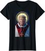 Papa Trump Presidente Divertente Trump Design Politico T-shirt Girocollo Donna039