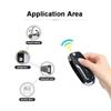 433Mhz Car Remote Control Key Smart Electric Garage Door Replacement Cloning Cloner Copy Remote 4 Channe