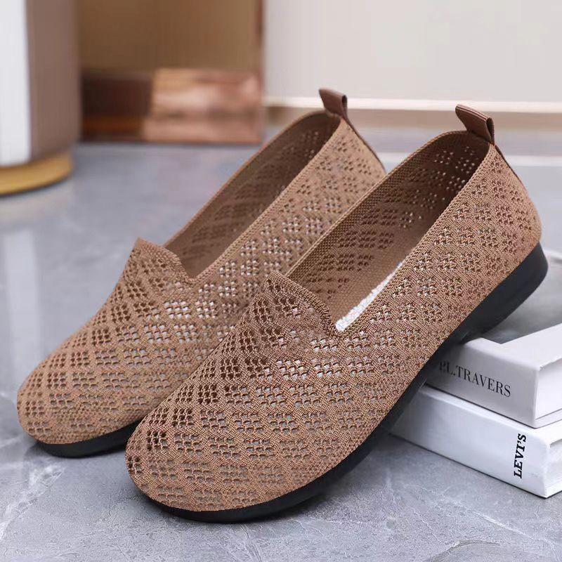 Schlichte, modische, bequeme, vielseitige, lässige Damen-Ballerinas für den Alltag, Outdoor-Reisen, Partys, Zusammenkünfte, Parkspaziergänge, Damen-Ballerinas