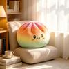 Giant Dumpling Big Stress Ball Plush Squeeze Dumpling Cushion Stuffed Bun Pillow  Kids&Adults Gift