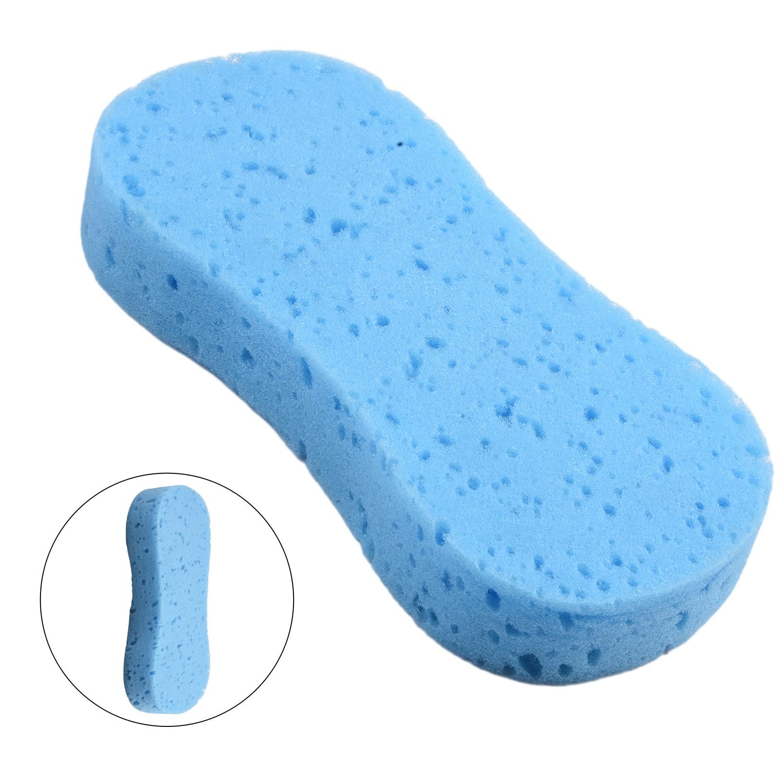 

19*9*4.5CM Car Wash Sponge Block Large Size Random Color