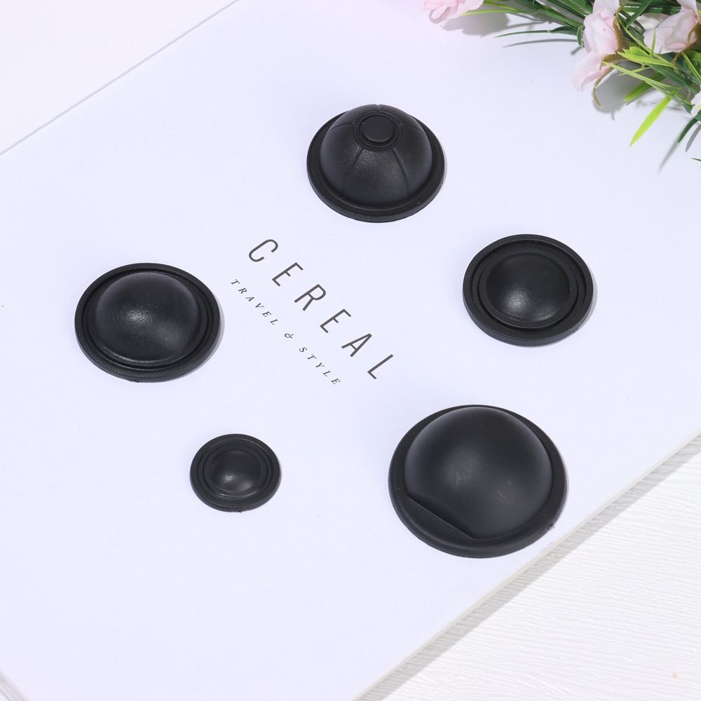 10pcs High Quality DIY Craft Bag Accessories Luggage Feet Pads Suitcase Stand Feet Bag Replacement Plastic Stud
