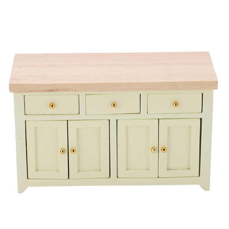 1/12 Miniature Dollhouses Storage Cabinet Model Furniture For Dollhouses Decoration And Creative Scene Display