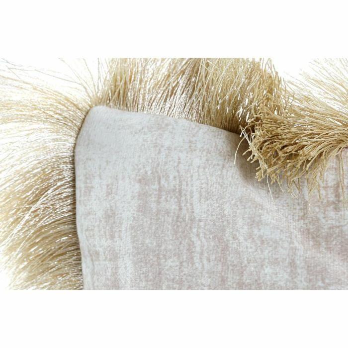 Coussin - Moderne - 50 x 10 x 30 cm - Doré - Intérieur