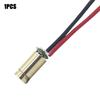 1pc High Quality 6V Copper Head Adjustable Lasers Dot Diode Module 4mm Laser Diodes 650nm5mw